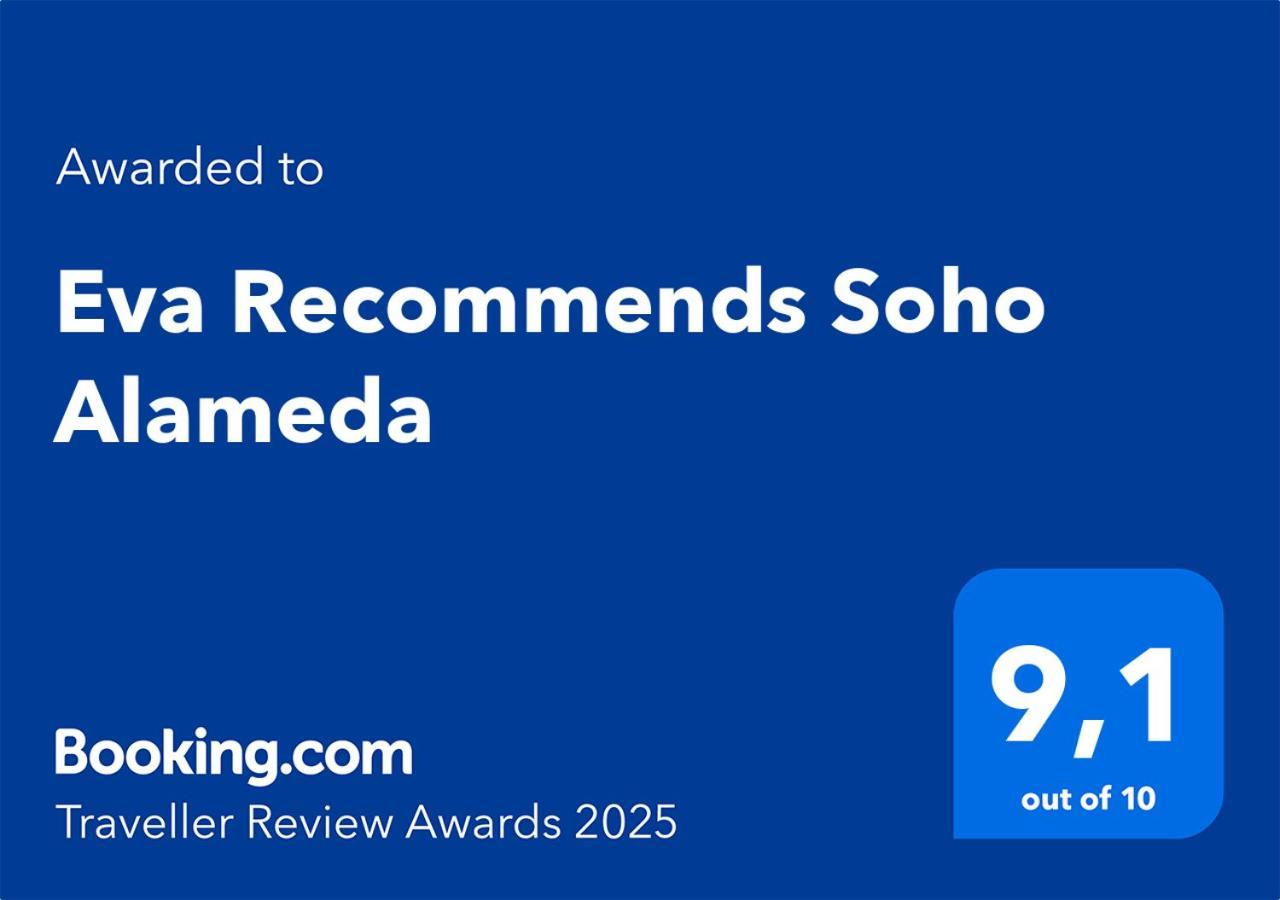 Апартаменты Eva Recommends Soho Alameda Севилья Экстерьер фото